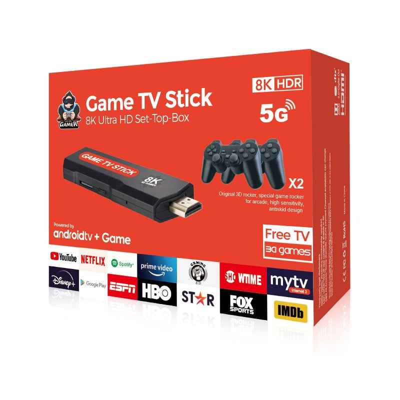 Game TV Stick 5G 8K sa 10.000 Retro igrica