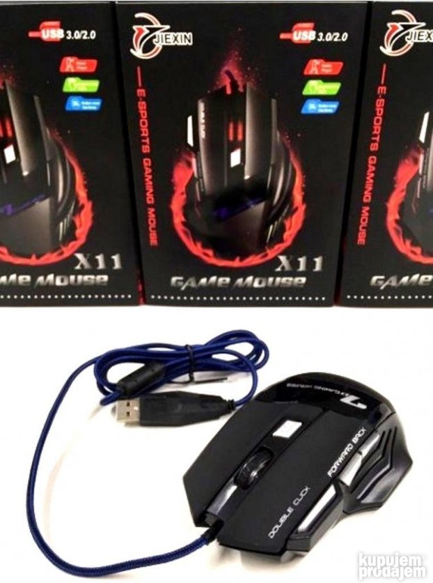 Gaming RGB Mis za kompjuter Jiexin X1