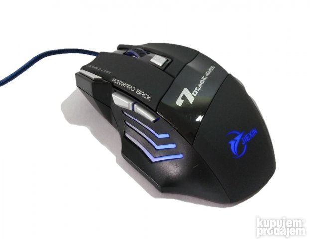 Gaming RGB Mis za kompjuter Jiexin X1