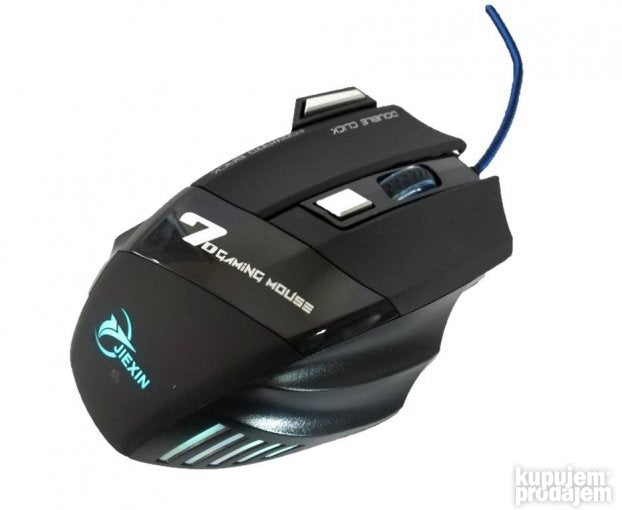 Gaming RGB Mis za kompjuter Jiexin X1 - Slika 3