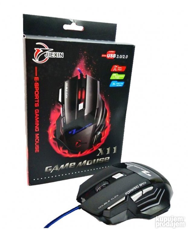 Gaming RGB Mis za kompjuter Jiexin X1 - Slika 4