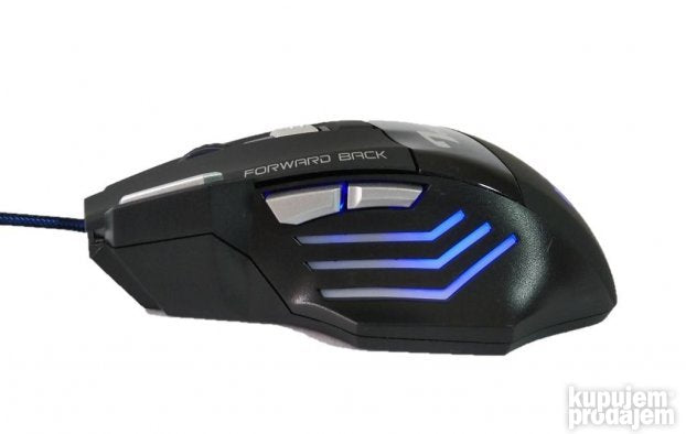 Gaming RGB Mis za kompjuter Jiexin X1 - Slika 6