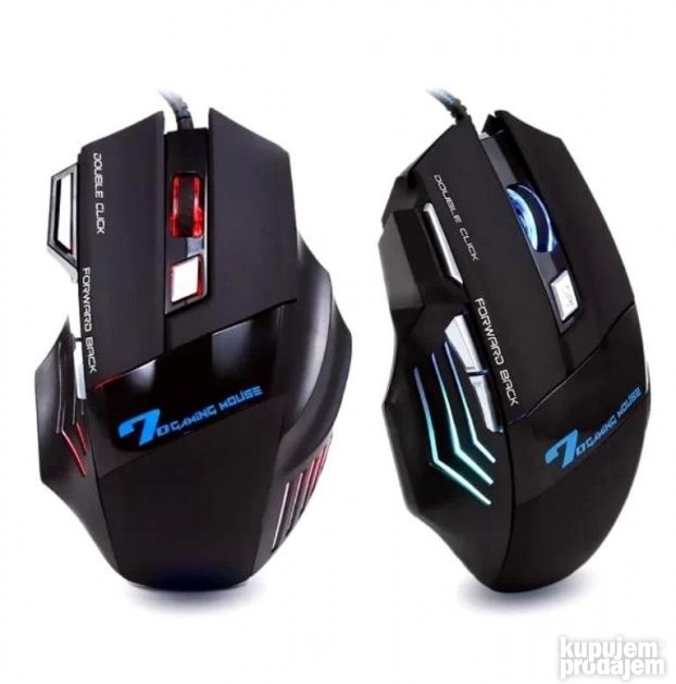 Gaming RGB Mis za kompjuter Jiexin X1 - Slika 8