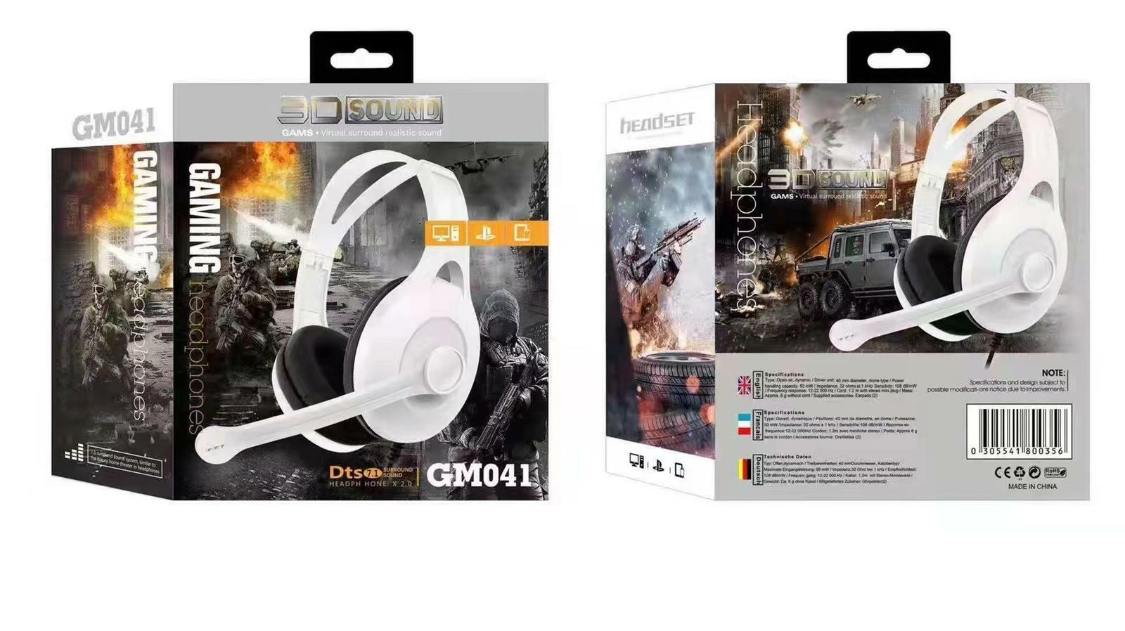 Gaming Slusalice sa Mikrofonom GM 041