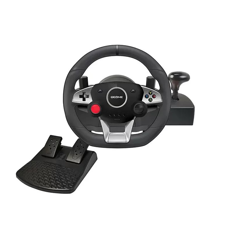 Gaming trkacki volan sa menjacem i pedalama