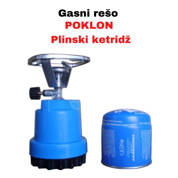 Gasni Reso plus poklon Plinski ketridz