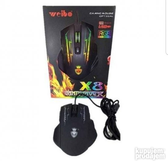 Gejmerski mis X8 Mis Weibo Gejmerski mis