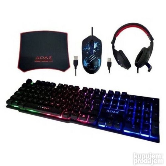 Gejmerski set za PC Aoas AS 1066