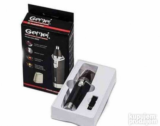 Gemei GM 3002 trimer za dlacice