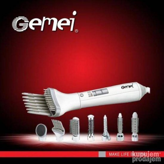 Gemei cetka fen 7in1 GM 4832