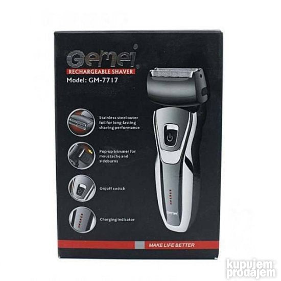 Gemei pro masinica za brijanje GM 7717