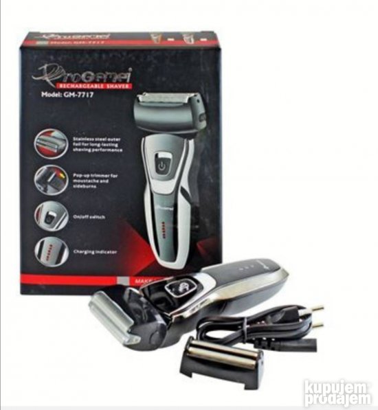 Gemei pro masinica za brijanje GM 7717
