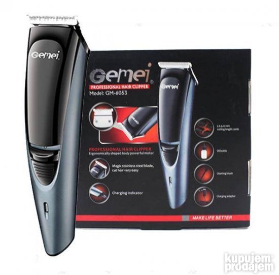 Gemei trimer GM 6053 masinica za sisanje
