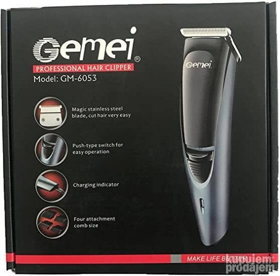 Gemei trimer GM 6053 masinica za sisanje