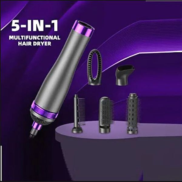 Genericki 5 u 1 multifunkcionalni fen za kosu i stajler
