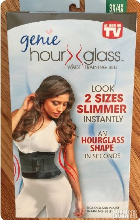 Genie Hourglass steznik za struk
