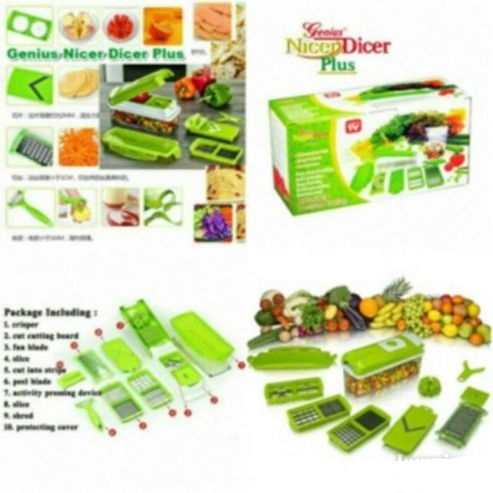 Genius Nicer Dicer Plus multifunkcionalni secko