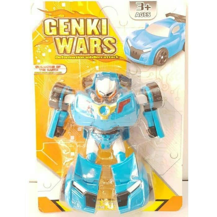 Genki transformers plavi