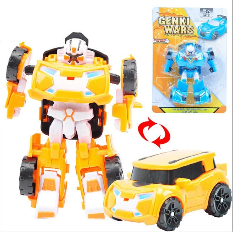 Genki transformers zuti