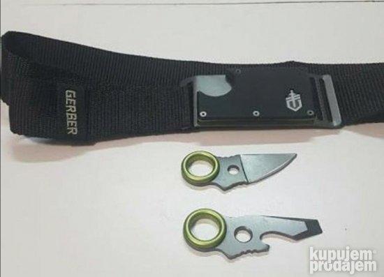 Gerber noz kais noz u opasacu skriven u snali - Slika 3