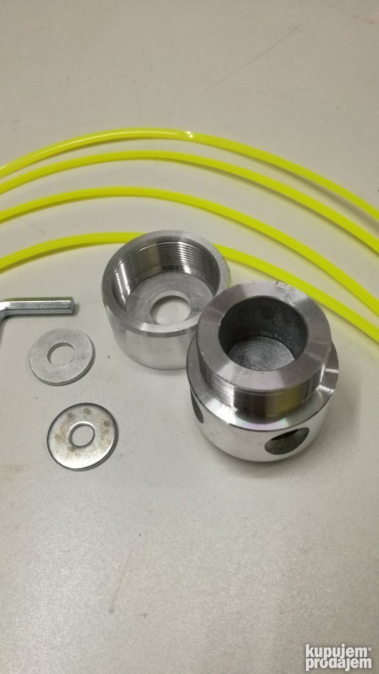 Glava za Trimer Aluminijumska glava za trimer - Slika 3