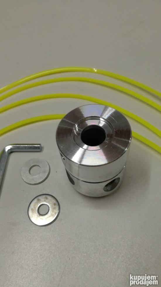 Glava za Trimer Aluminijumska glava za trimer - Slika 6