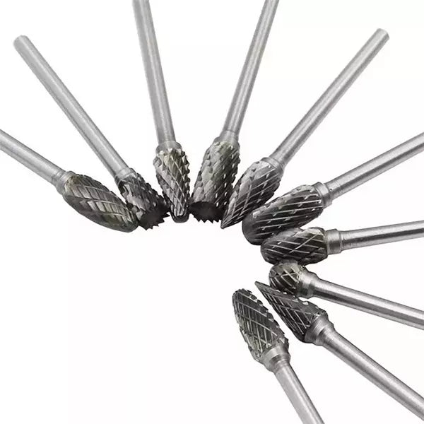 Glodala za metal 5mm set 10 komada