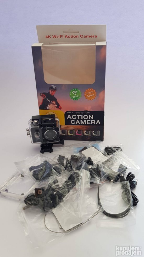 Go pro kamera go pro sportska kamera vodootporna kamera