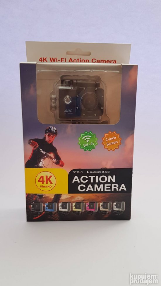 Go pro kamera go pro sportska kamera vodootporna kamera
