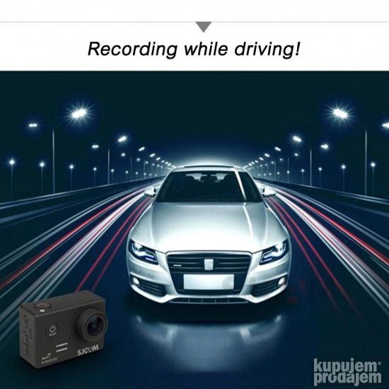 GoPro 4K HD kamera Akcija