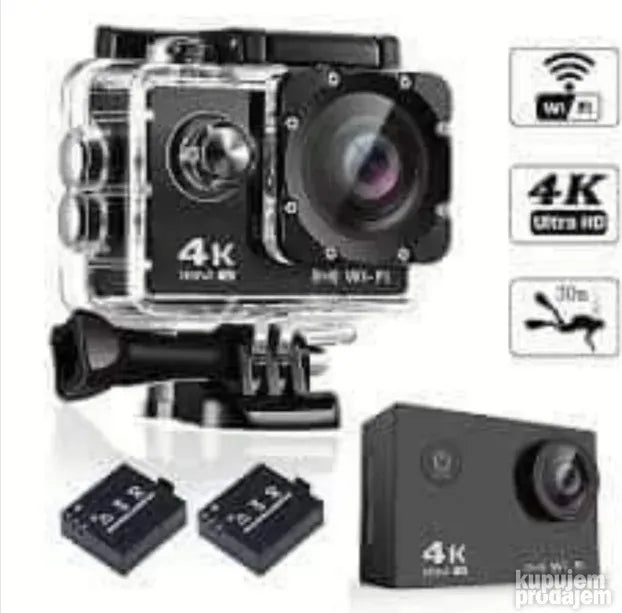 GoPro kamera RIS V