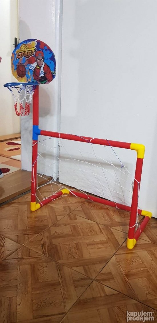 Gol za fudbal i kos 2in1 Gol i Kos