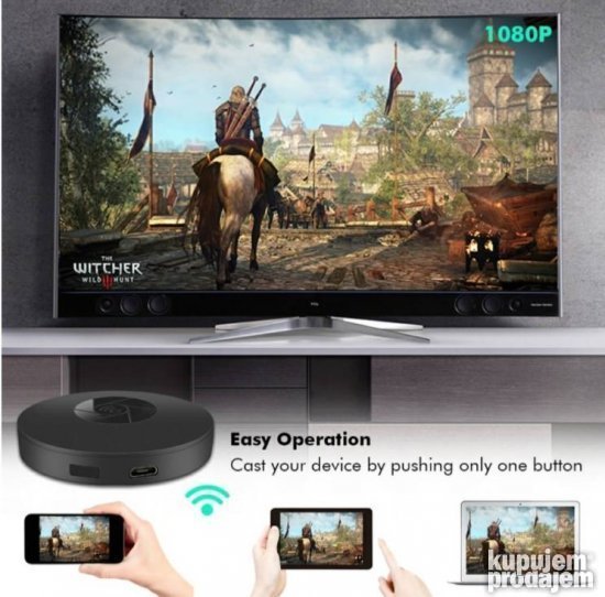 Google Chromecast uredjaj za TV strimovanje UREDJAJ TV TV