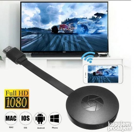 Google Chromecast uredjaj za TV strimovanje UREDJAJ TV TV