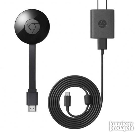 Google Chromecast uredjaj za TV strimovanje UREDJAJ TV TV - Slika 4