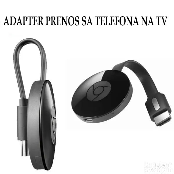 Google Chromecast uredjaj za TV strimovanje