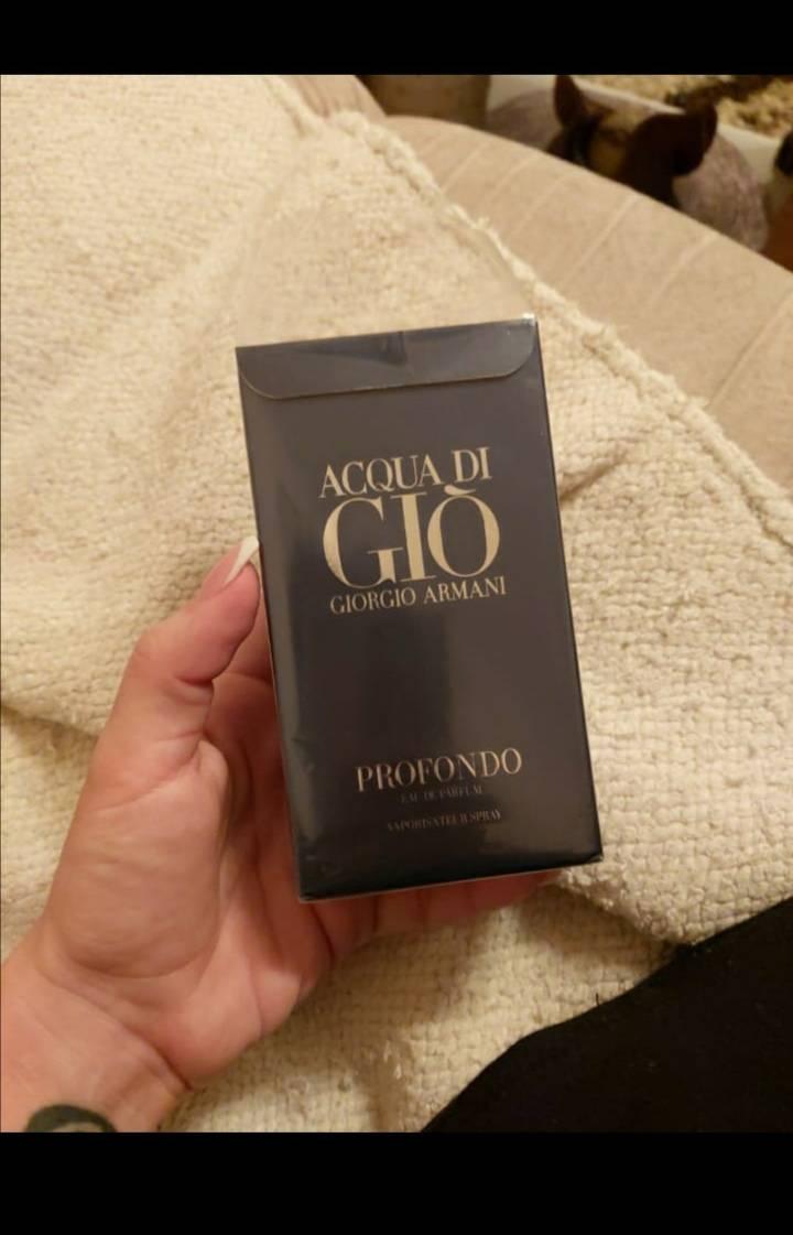Gorgio Armani Profondo 75ml Gorgio Armani Profondo 75ml