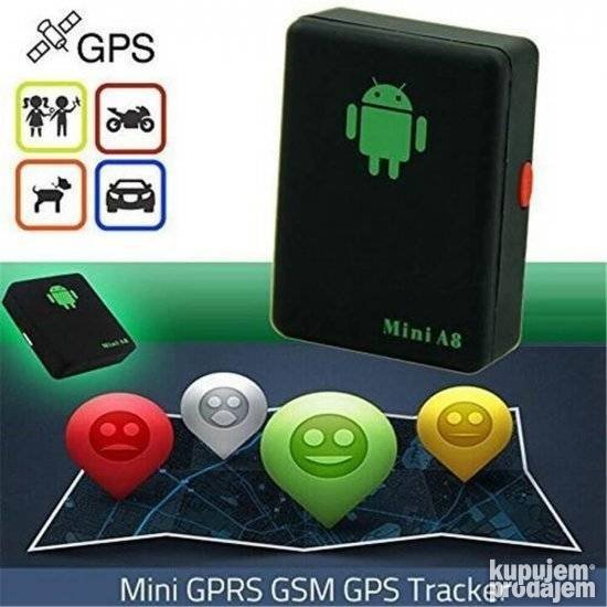Gps prisluskivac 2in1 traker