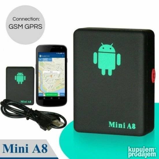 Gps prisluskivac 2in1 traker