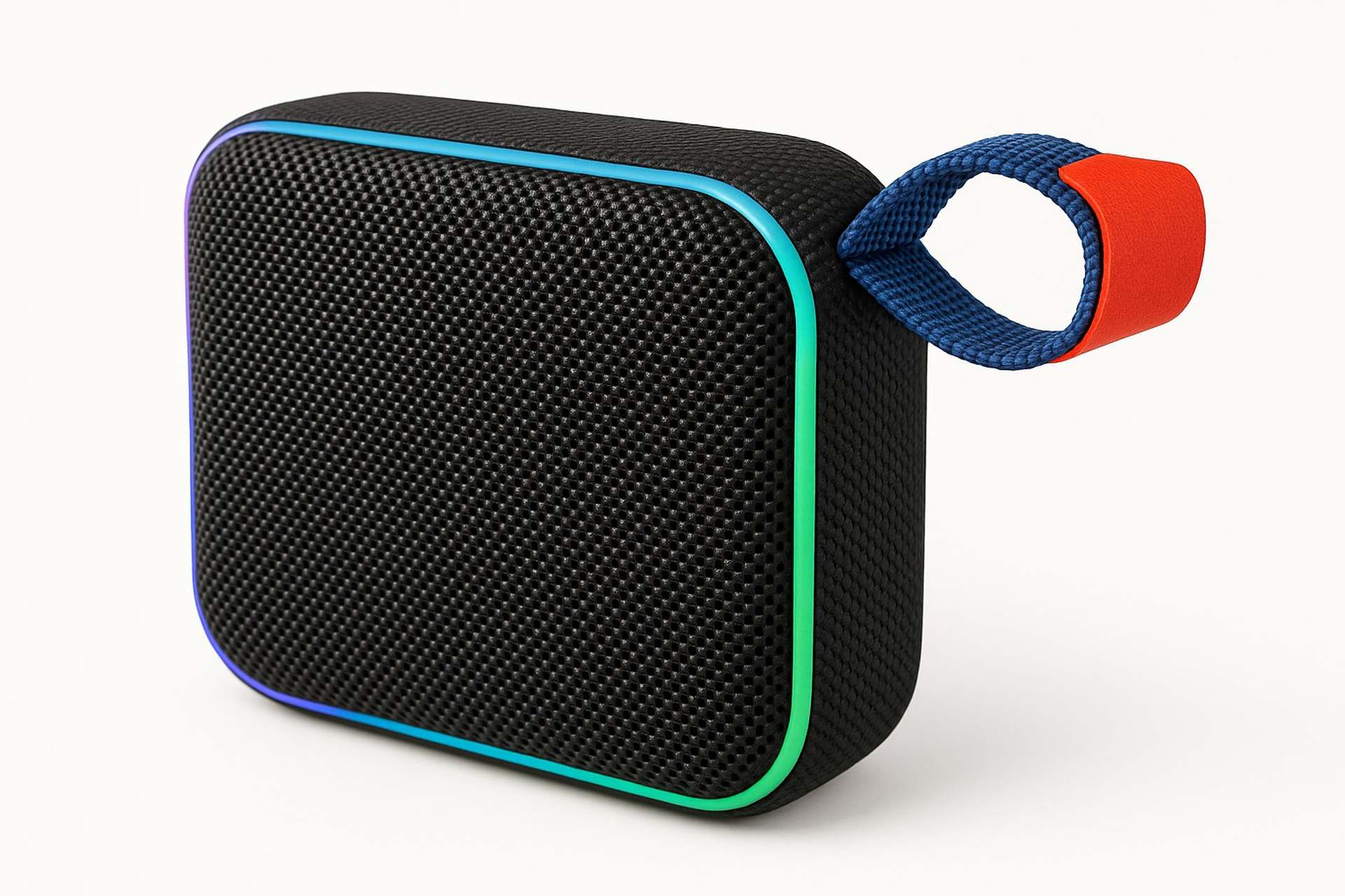 Grab and Go Bluetooth Zvucnik sa RGB Osvetljenjem Portabilni Bezicni Zvucnik