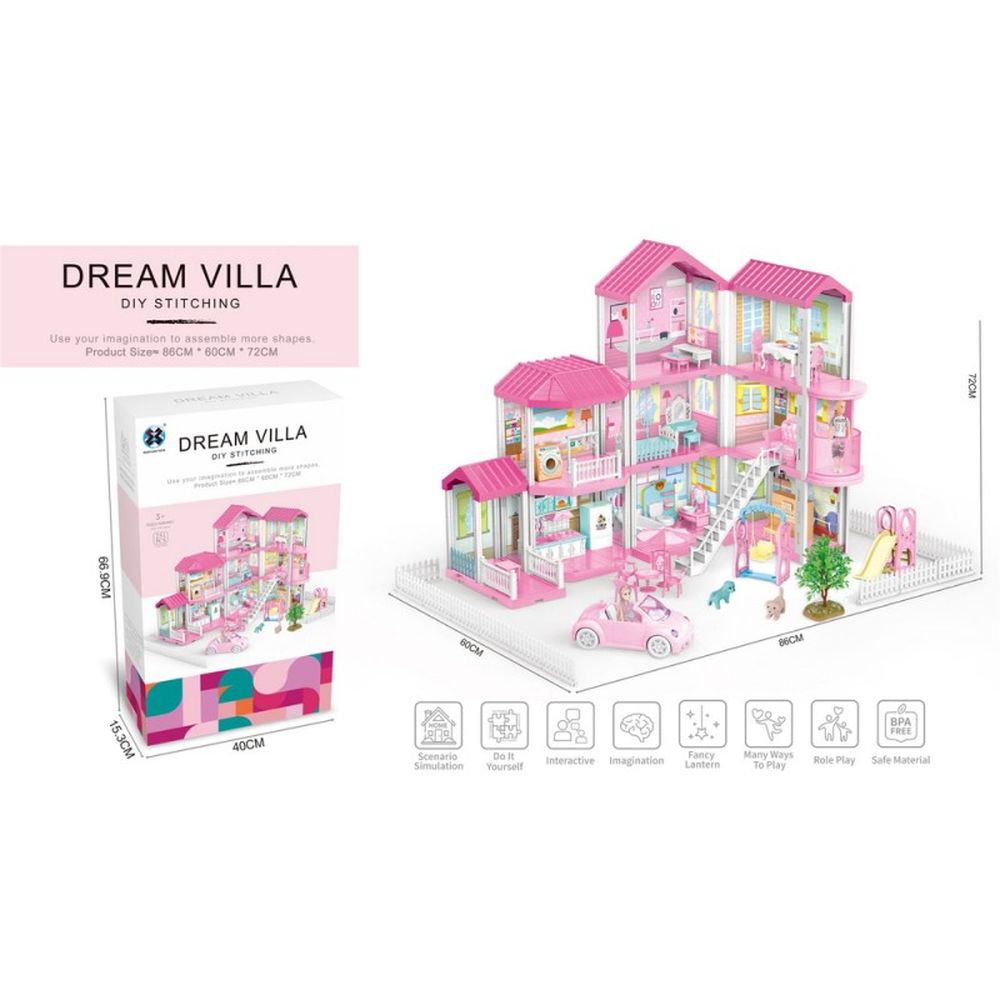 Grander igracka vila 92