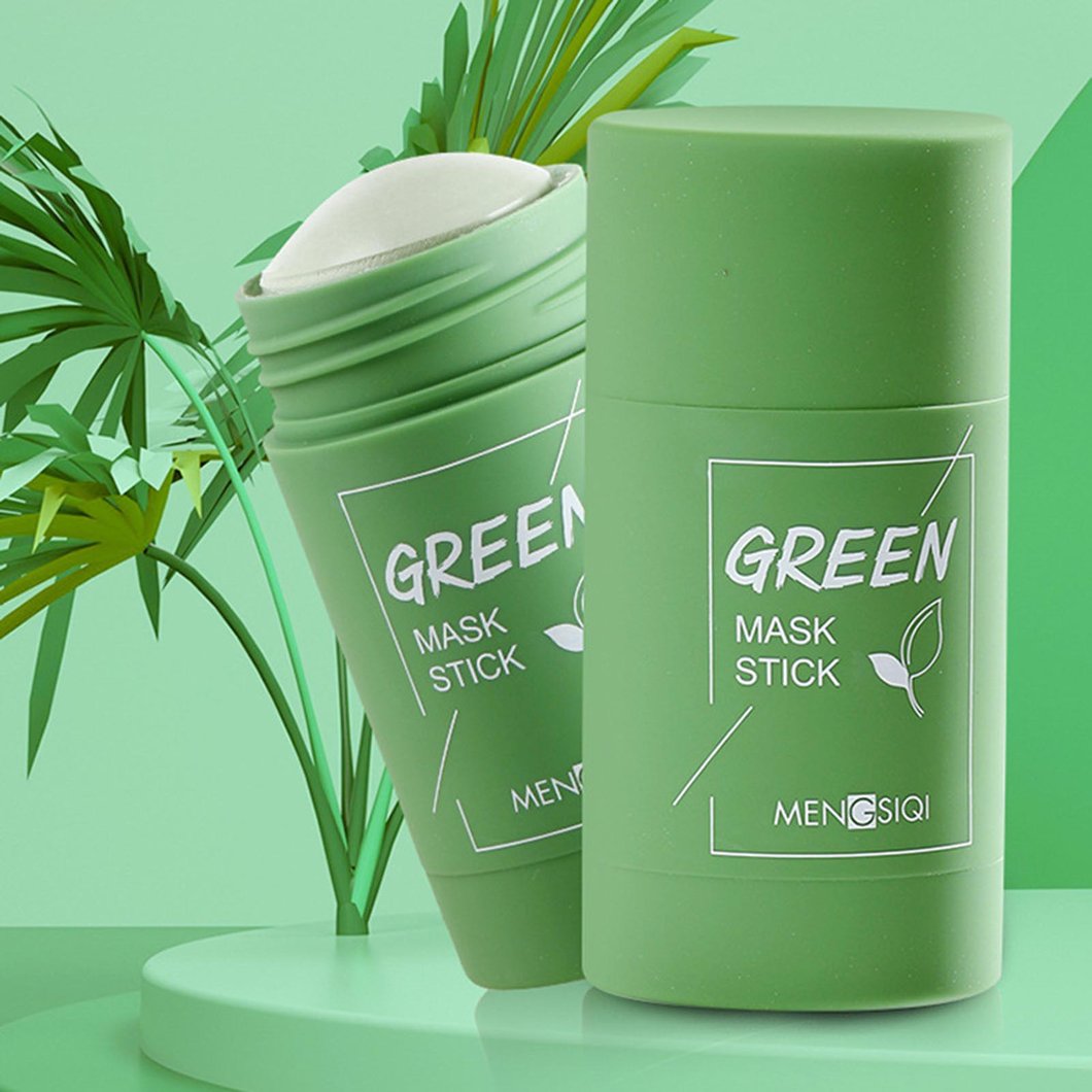 Green maska za lice od zelenog caja - Slika 4