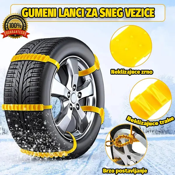 Gumeni lanci za sneg - Slika 3