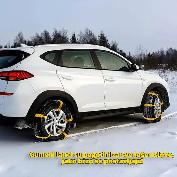 Gumeni lanci za sneg - Slika 4