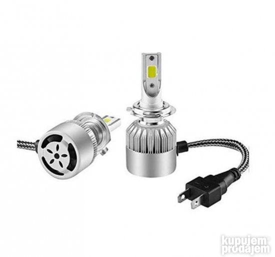 H7 C6 LED sijalice 36w 3800lm - Slika 3