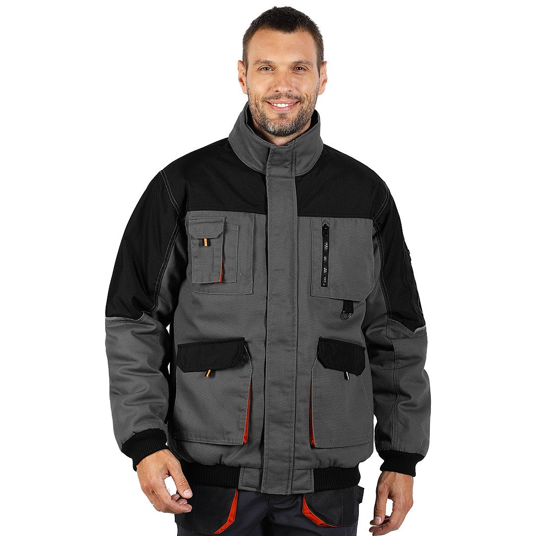 HAMMER JACKET PRO radna jakna tamno siva