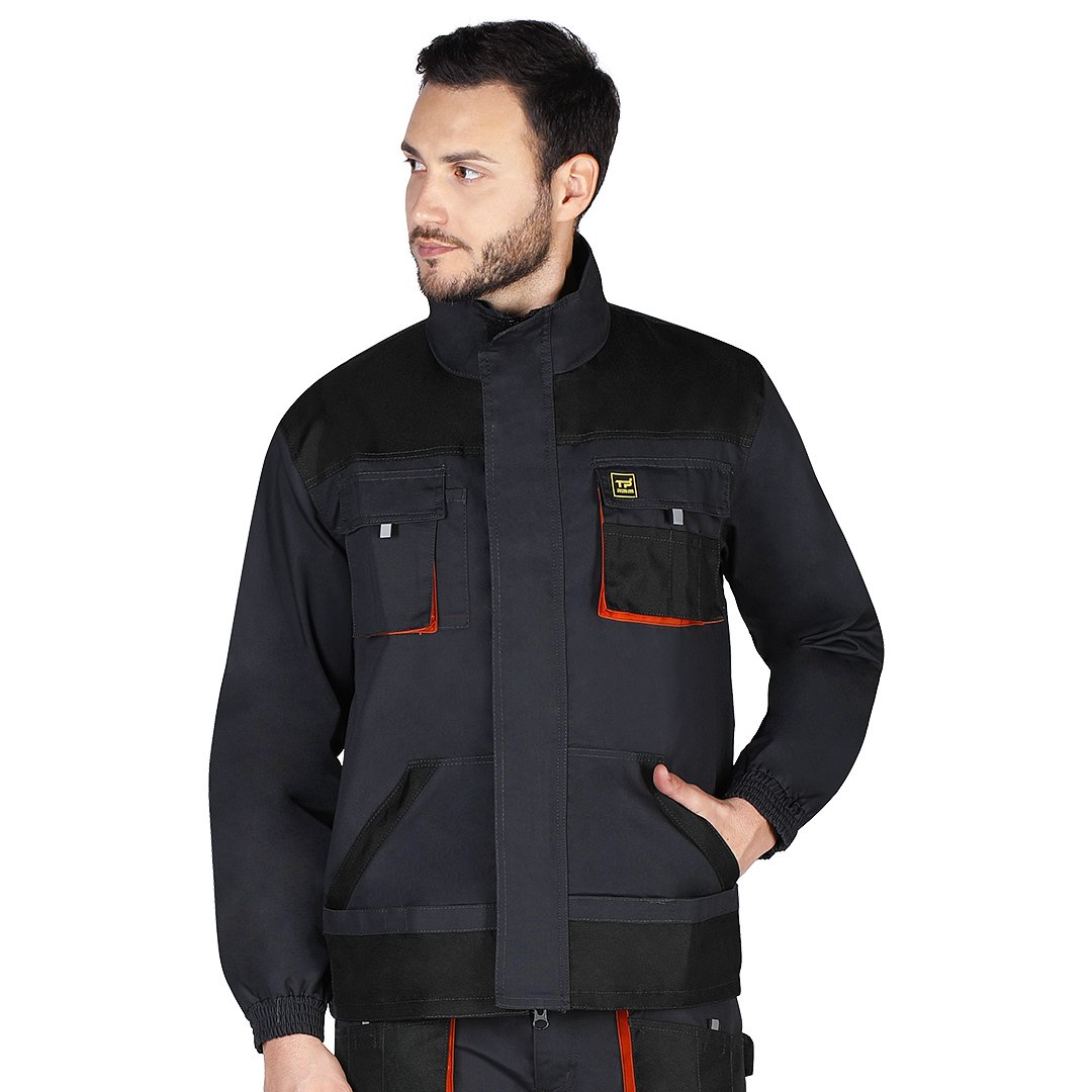 HAMMER JACKET radna bluza tamno siva