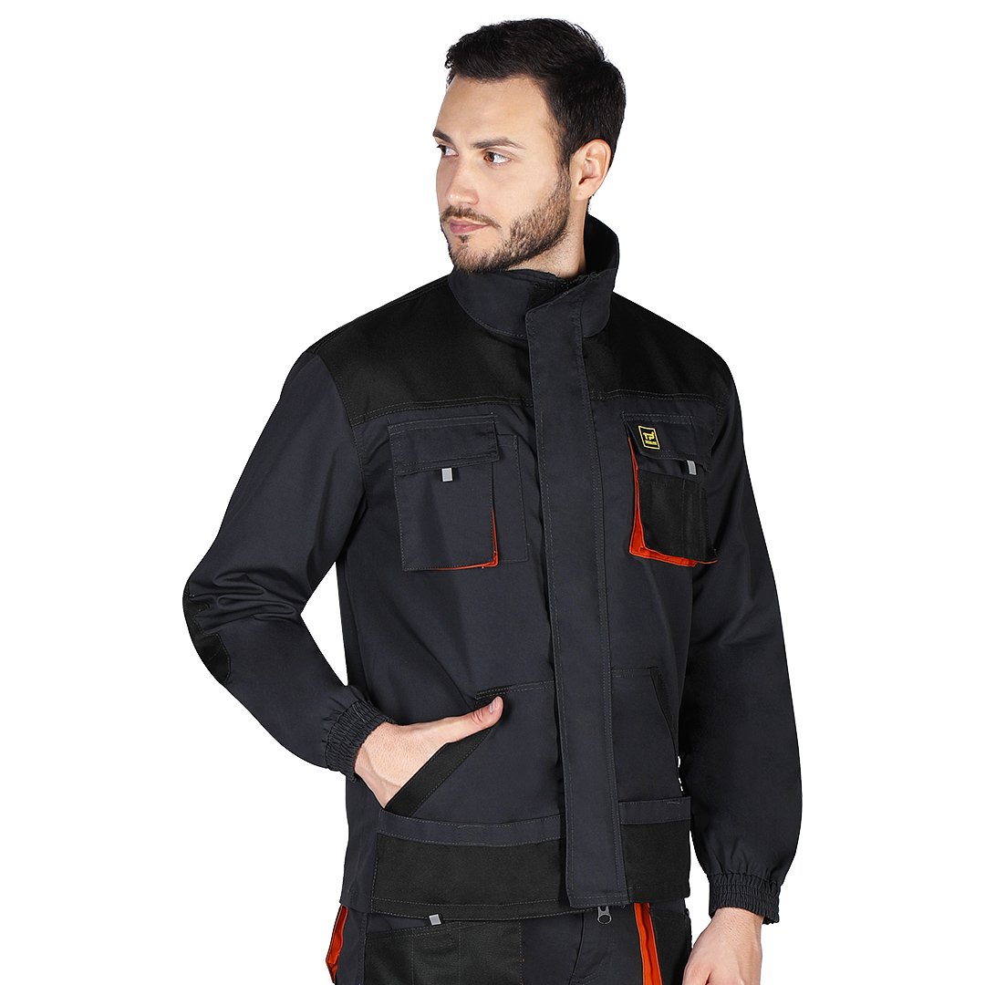 HAMMER JACKET radna bluza tamno siva