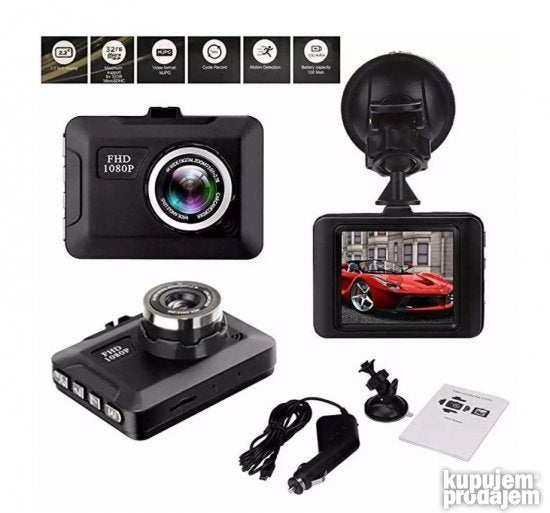 HD kamera za automobil KAMERA HD kamera Kamera hd HD KAMERA - Slika 4