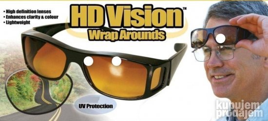 HD vision naocare NOVO Naocare za voznju